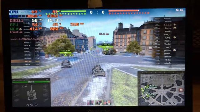 Hd 5000 Series Wot ( Hd 5650 Wot) 1gb GDDR3 Ati Radeon Amd Phenom Ii N830 8gb Ddr3 Ssd