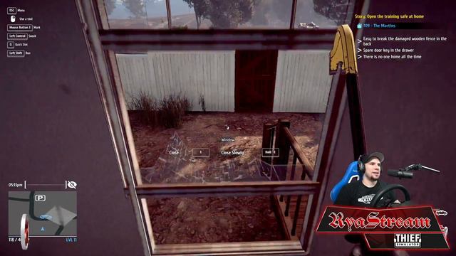 Thief Simulator! Can we stay out of the Grey Bar Motel? смотреть онлайн