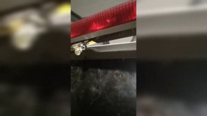 ремонт дополнительних стоп сигналов на SsangYong Rexton 2