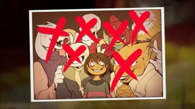 (Undertale Chara) Natewantstobattle- Ashes смотреть онлайн