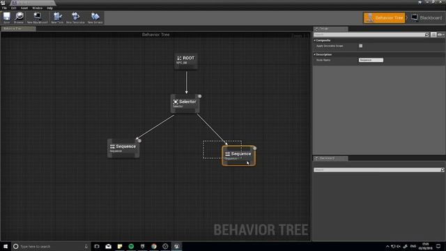 Unreal Engine 4 Tutorial - AI - Part 1 The Behaviour Tree смотреть онлайн