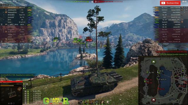 World of Tanks UDES 1516 Replay - 6 Kills 9.9K DMG(Patch 1.6.1) смотреть онлайн