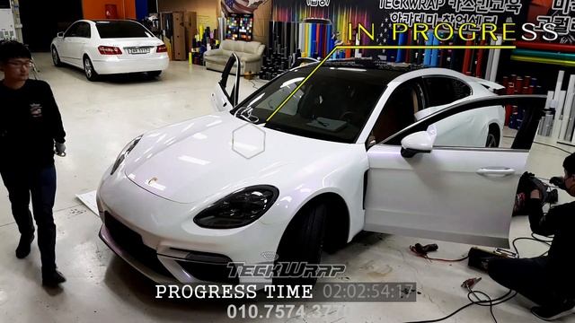 [Porsche Panamera] Lavender Pearl (CK526) смотреть онлайн