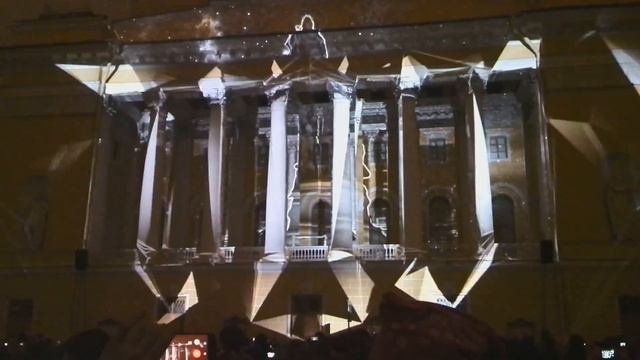 Открытие фестиваля света "Город световой культуры" 29.04.2016 смотреть онлайн