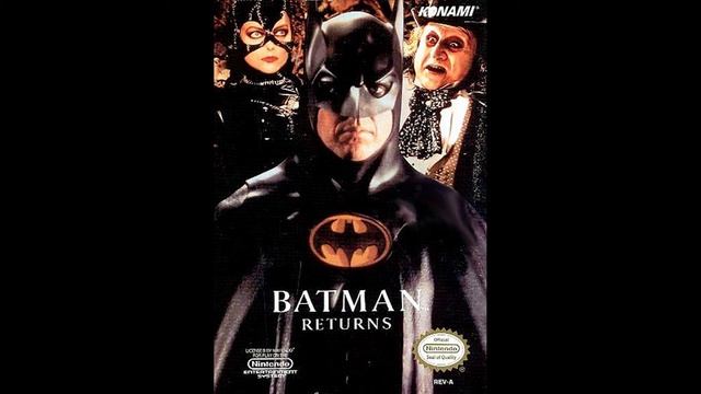 Batman Returns (NES) - Stage 3 (12 minutes extended, 85.5% pitch) смотреть онлайн