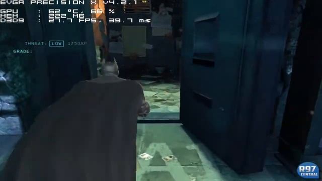 Batman: Arkham Origins (2013) Gameplay | Core 2 Duo E8500 | GeForce 8400 GS | 2GB RAM смотреть онлайн