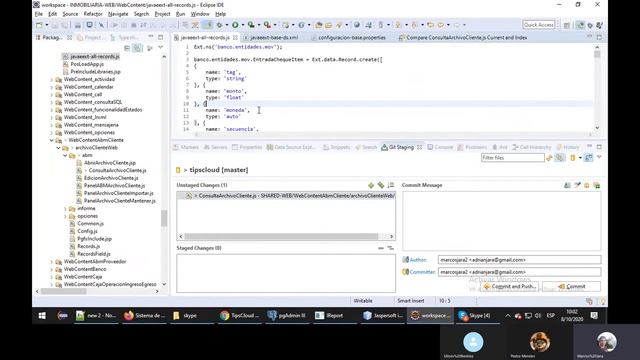 Marcar Archivo en ECLIPSE GIT como asume unchanged para no enviar cambios al repositorio remoto смотреть онлайн