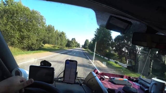 Едем дальше в Великие Луки, за 5 дней пробег 3400км смотреть онлайн