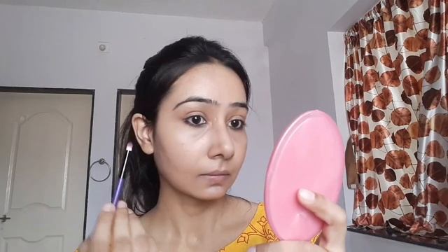Indian makeup look || Nidhi Rathod смотреть онлайн