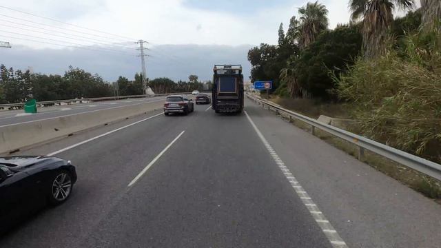 4K | Málaga To Elviria - Marbella | Andalusia Region | 2021 | Spain | Europe | #11