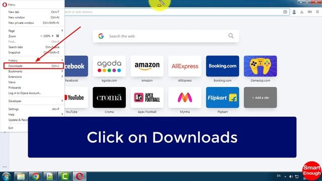 How to Clear Downloaded Files History on Opera Browser? смотреть онлайн