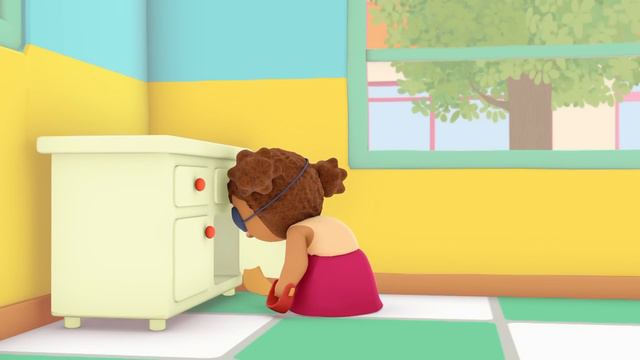 T'choupi à l'école - A nous le trésor (S.2 EP.42) смотреть онлайн