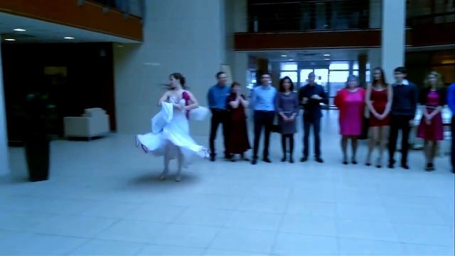 Наш любимый свадебный танец с другой стороны Евгений Дога - вальс смотреть онлайн