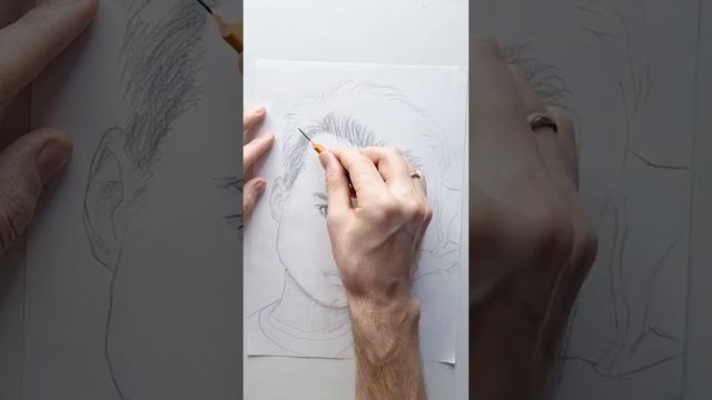 Как нарисовать Лешу Янгер(Youungeer) портрет карандашом / How to draw Youungeer a portrait in penci смотреть онлайн