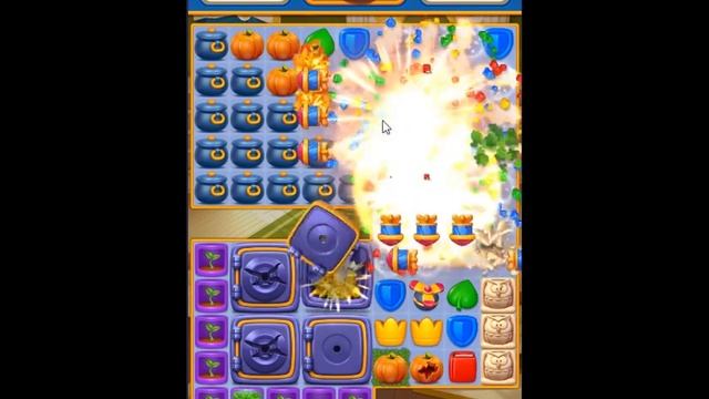 Royal Match Level 1628 - NO BOOSTERS GAMEPLAY ? | SKILLGAMING ✔️