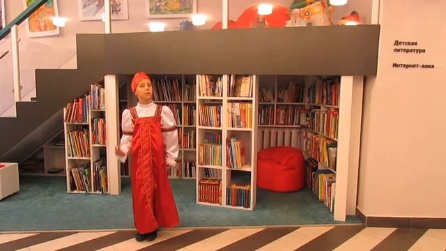 Страна читающая — Олеся Рабцевич читает произведение «Сказка о царе Салтане,…» А. С. Пушкина смотреть онлайн
