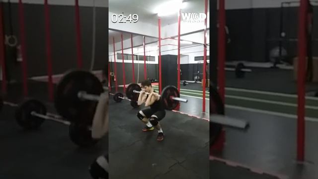 Ανδριοπουλος Κωνσταντινος Athens throwdown 2019 teen wod 1 смотреть онлайн