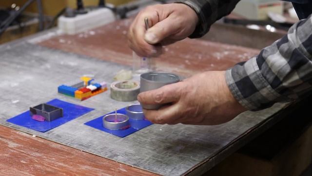 Безмодельное литье металла в керамическую форму смотреть онлайн