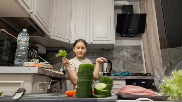 готовлю сендвич | готовте месте со мной