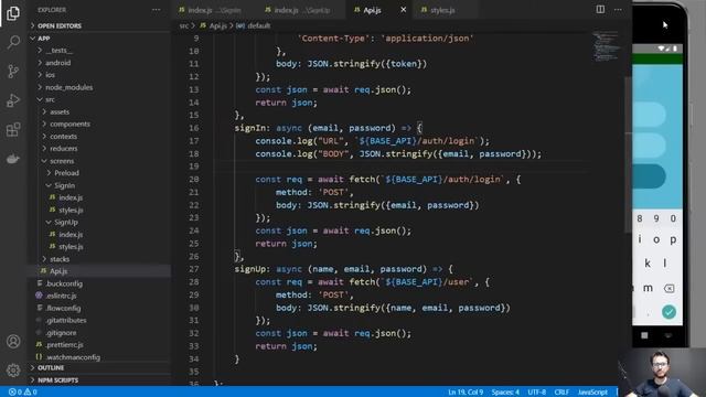 ? App de Agendamento para Barbeiros em React Native para iniciantes смотреть онлайн