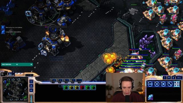 StarCraft 2: EASIEST Way To (Grand)Master League In 2021! смотреть онлайн