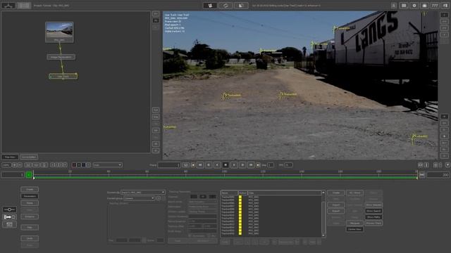 PFTrack Tutorial - 3d Camera Tracking смотреть онлайн