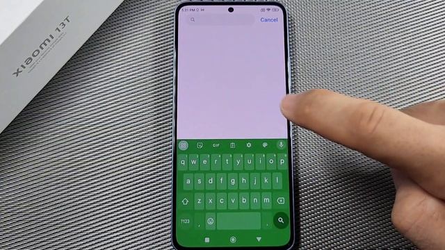 how to change size of Gboard keyboard for Xiaomi 13T phone with Android 13 or Android 14 смотреть онлайн