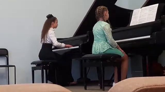 М.Беруашвили "Колыбельная" смотреть онлайн