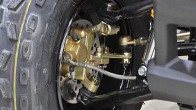 квадроцикл Baltmotors Jam 100