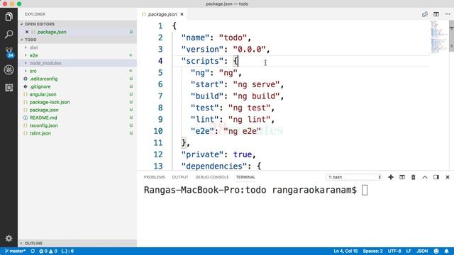 Exploring Angular Project Structure смотреть онлайн