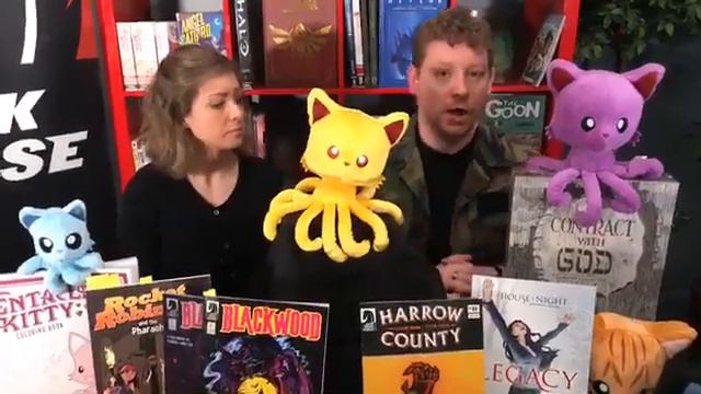 NCBD Rundown May 30, 2018 - BLACKWOOD #1, HARROW COUNTY #31! смотреть онлайн