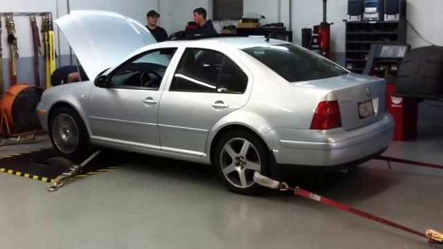 2003 VW Gli 24v vr6 Dyno Run смотреть онлайн