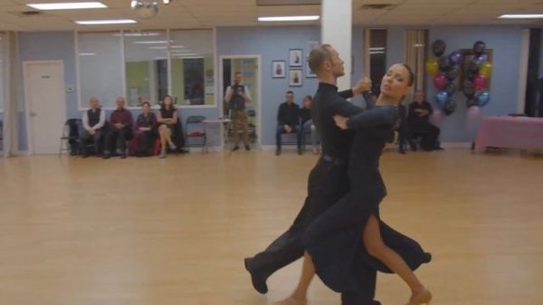 Tango Showdance Performed by Ivan & Tatiana Lebedev - Shall We Dance Studio Toronto