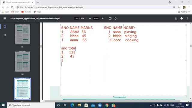 12th ca ch-3: mysql-book exercise and ch-4 php-introduction смотреть онлайн