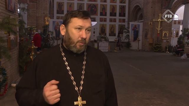 Православные христиане готовятся к встрече Великого праздника Богоявления Господня. смотреть онлайн