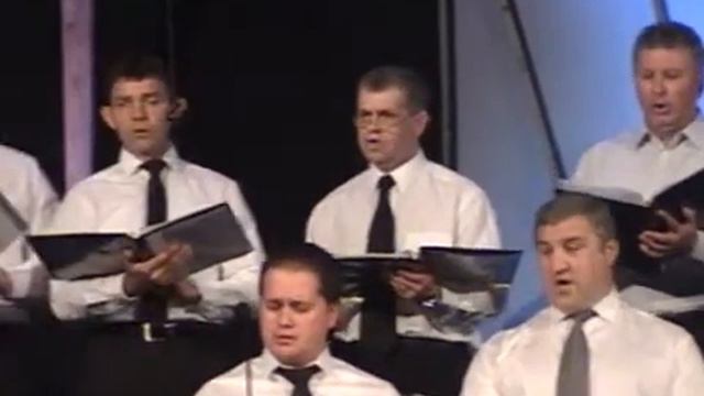В Cаду Гефсиманском, TSBChurch, мужской хор смотреть онлайн