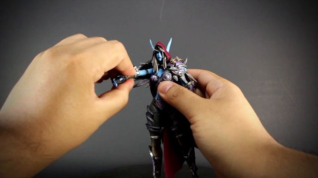 Warcraft Sylvanas - Heroes of the Storm Action Figure Review From NECA смотреть онлайн