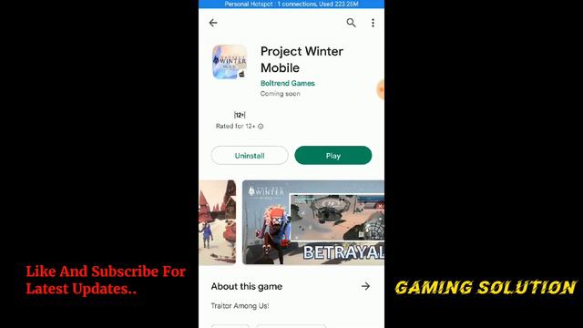 How To Download Project Winter Mobile | Project Winter Mobile apk | Project Winter Mobile смотреть онлайн