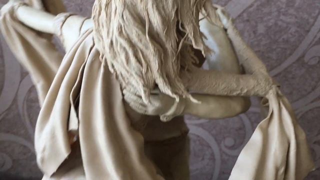 Лепка из пластилина. Танцующая пара. "Нежность" смотреть онлайн