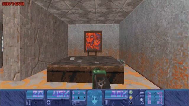 DOOM 2 - Harmony (Map 9 - The Launch Base): Ultra Violence 100% (PS5 Gameplay) смотреть онлайн