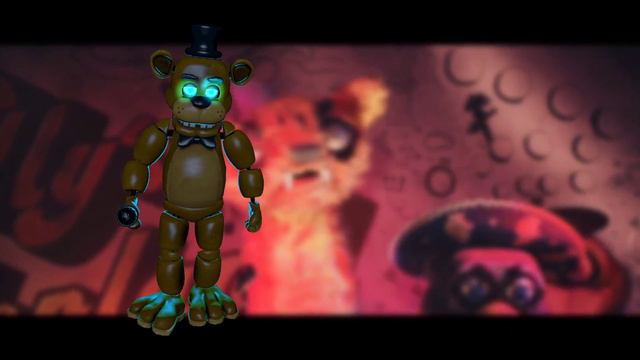 Willy's Wonderland - It's Your Birthday - Голосом Фредди Фазбера смотреть онлайн