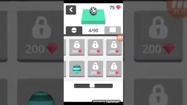 Играем в игру Hop.Я купила новый мячик! смотреть онлайн