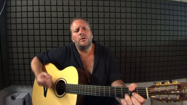 In The Army Now (Bolland & Bolland / Status Quo) acoustic guitar cover смотреть онлайн