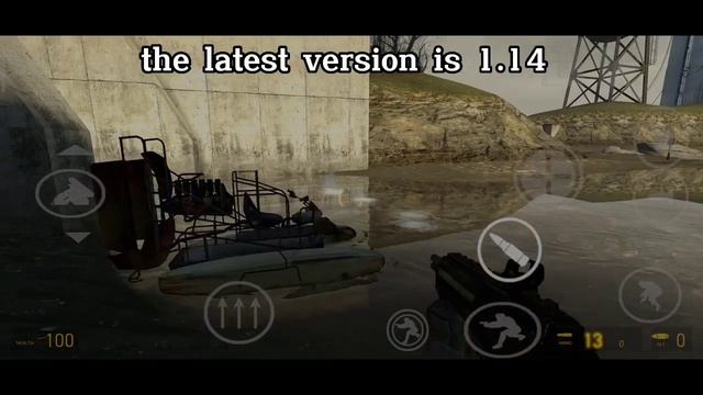 Nillerusr Source Engine 1.13 Fix this Half-life 2 Bug (Mali GPU) смотреть онлайн