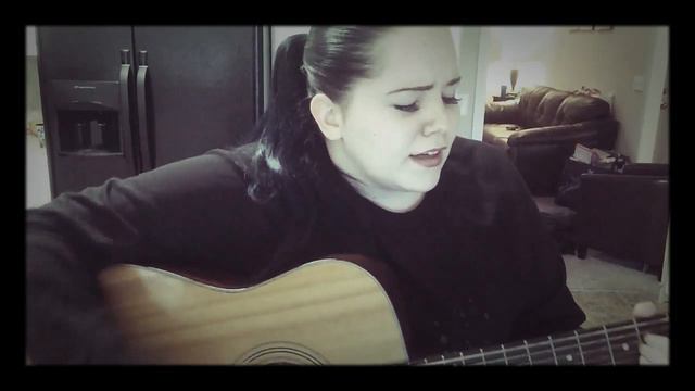 Like a Stone - Chris Cornell - Audioslave acoustic COVER AND CHORDS смотреть онлайн