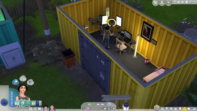 Уехали в деревню/The sims 4/100 детей#36 смотреть онлайн