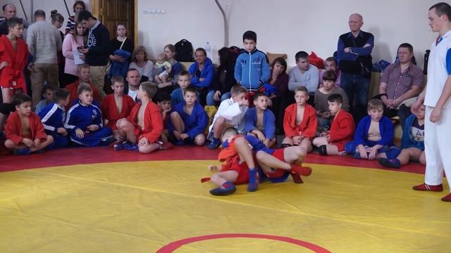 Всероссийские соревнования по самбо «Бородино-2016». смотреть онлайн