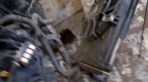 Установка цепи ГРМ Kia Carens 1 часть