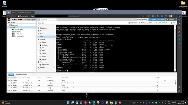 Proxmox | Comment faire une Backup sur un disque dur externe смотреть онлайн