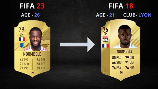 NAPOLI PLAYERS NOW vs 5 YEARS AGO | FIFA 23 vs FIFA 18 смотреть онлайн